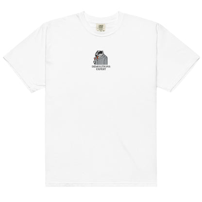 Embroidered Demolitions Expert T-shirt