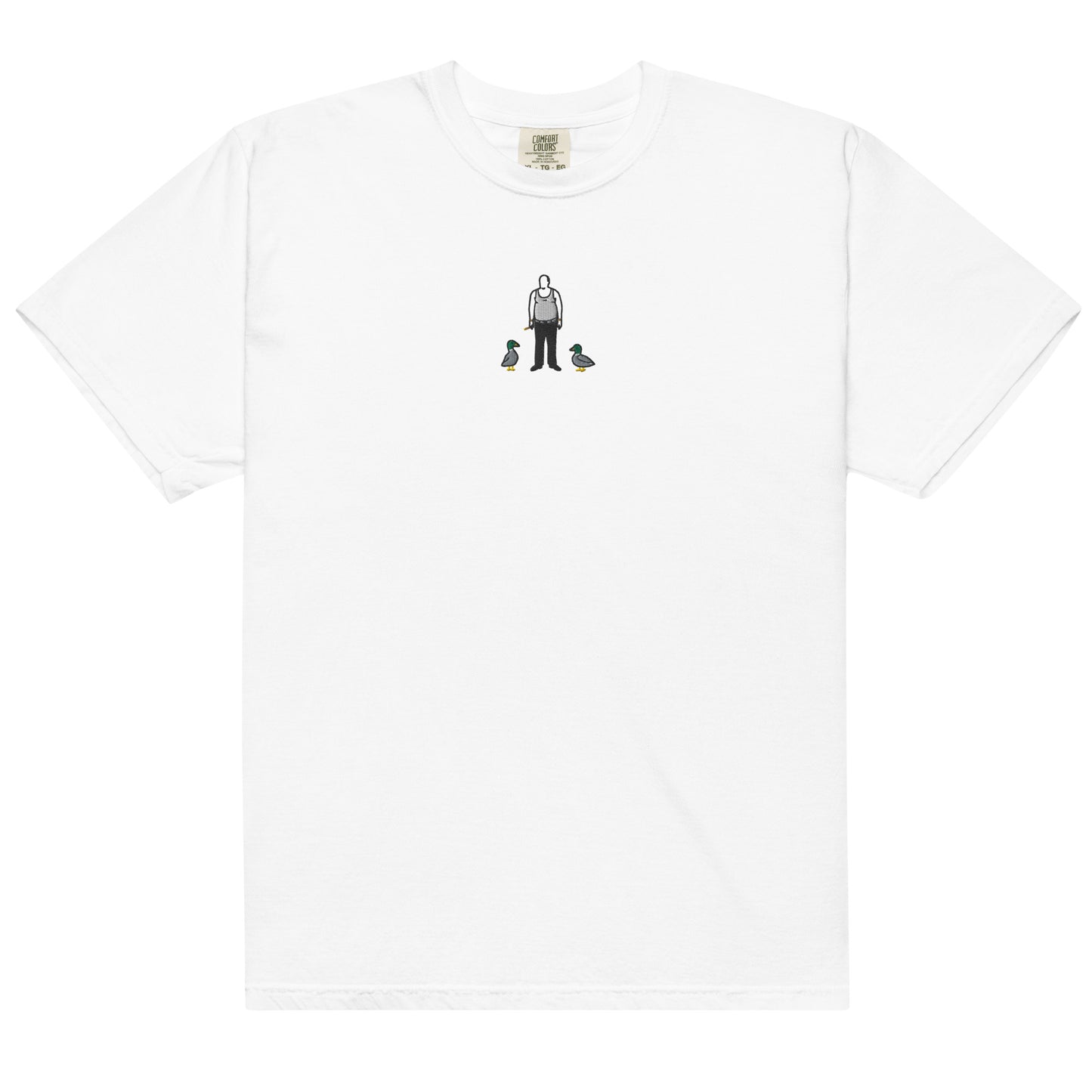 Embroidered Tony T-shirt