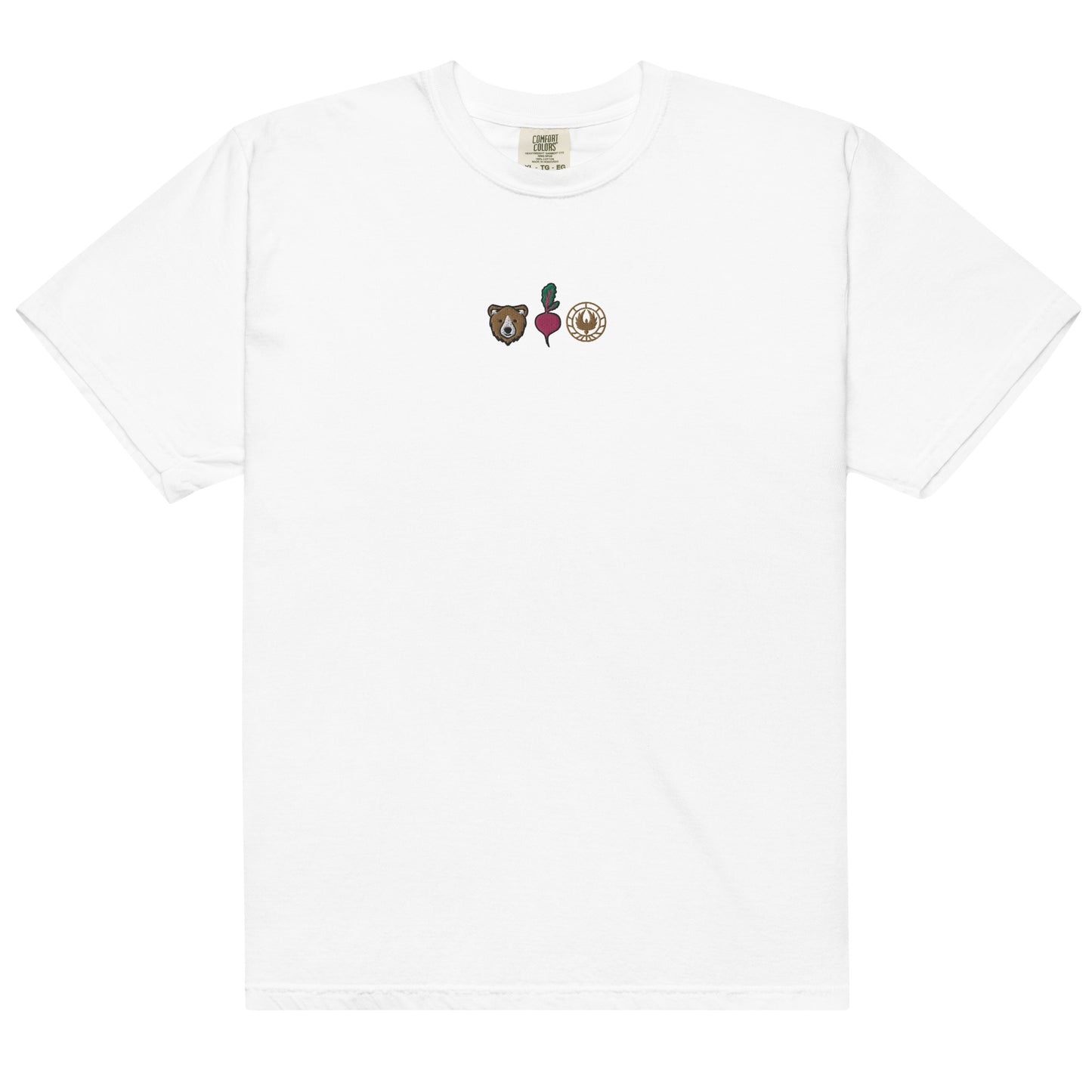 Embroidered Bears Beets T-shirt