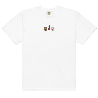 Embroidered Bears Beets T-shirt