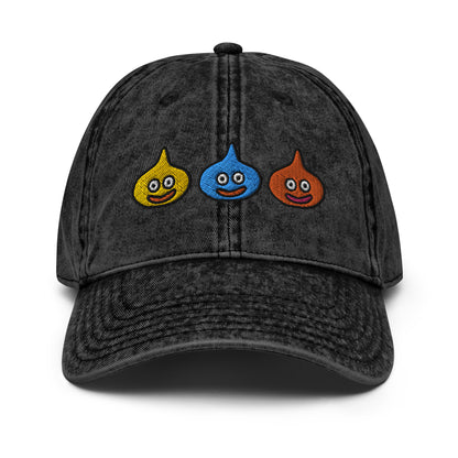 Embroidered Slime Cap