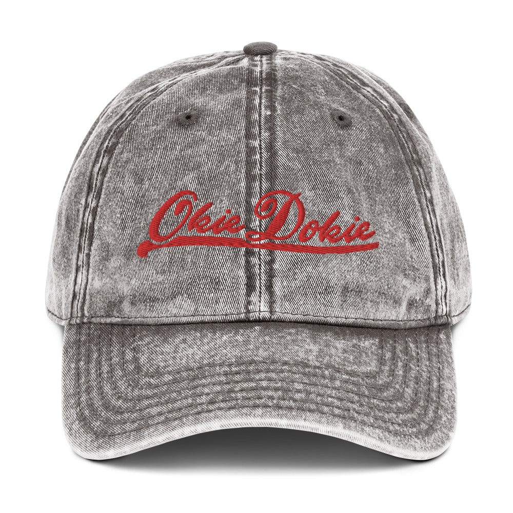 Embroidered Okie Dokie Hat