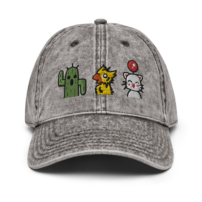 Embroidered FF Cap