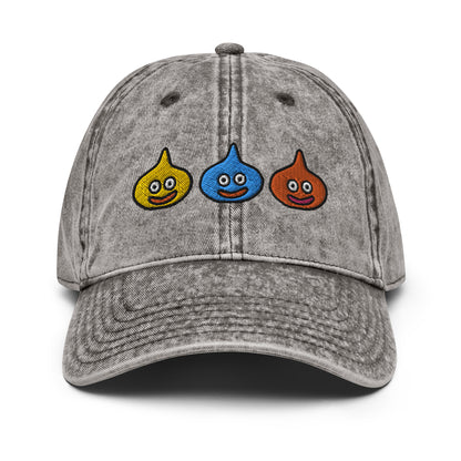 Embroidered Slime Cap