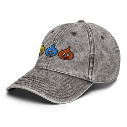 Embroidered Slime Cap