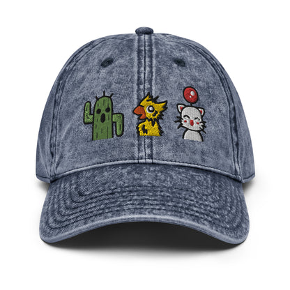 Embroidered FF Cap