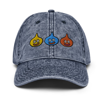 Embroidered Slime Cap