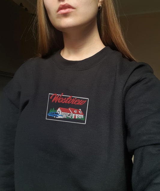 Embroidered Westview Sweatshirt