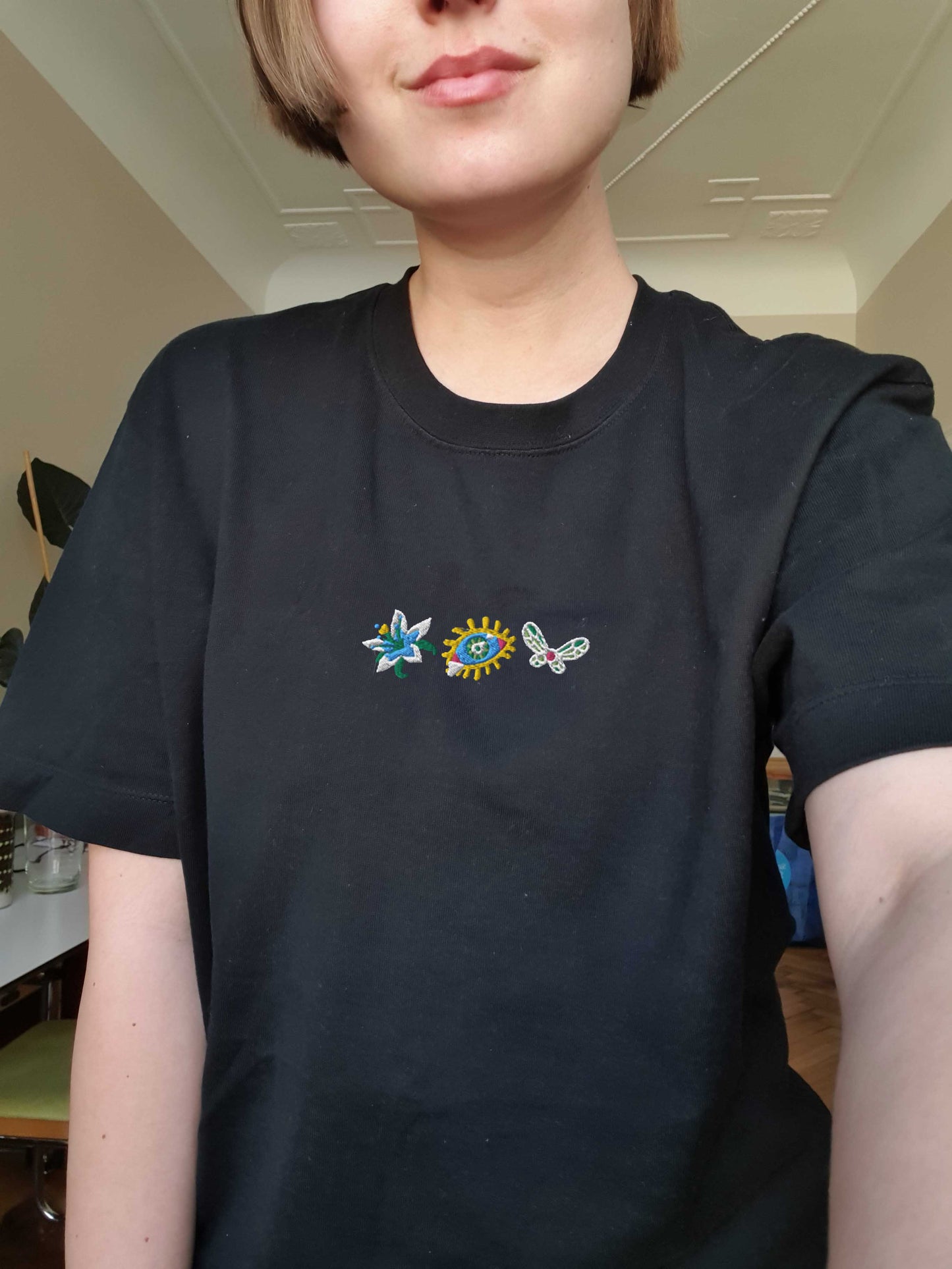 Embroidered Zelda T-Shirt